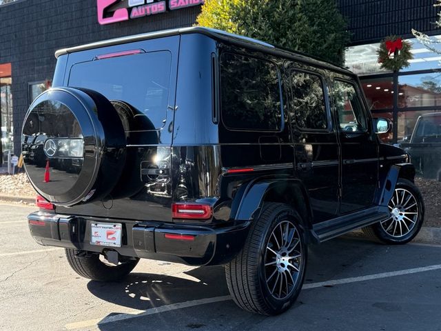 2019 Mercedes-Benz G-Class 550