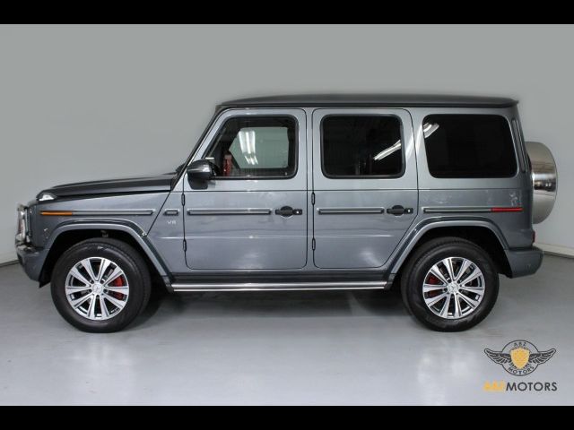 2019 Mercedes-Benz G-Class 550