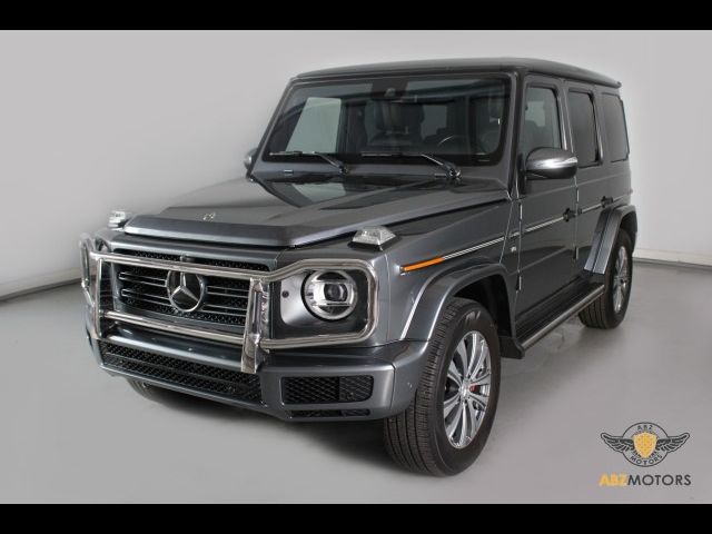 2019 Mercedes-Benz G-Class 550