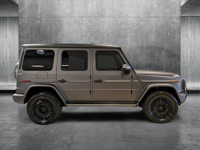 2019 Mercedes-Benz G-Class 550