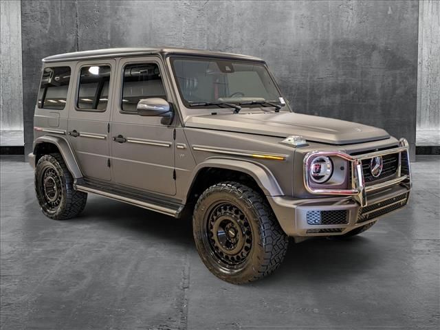 2019 Mercedes-Benz G-Class 550