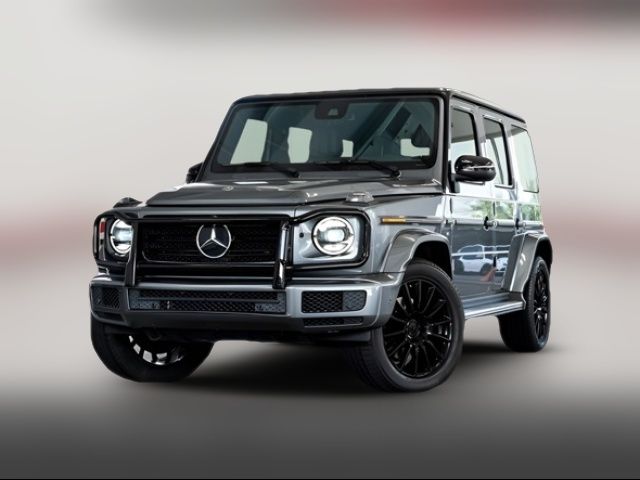 2019 Mercedes-Benz G-Class 550