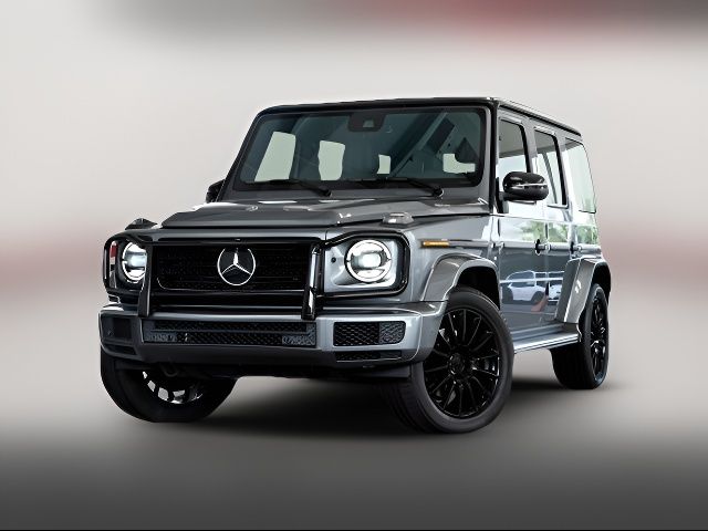 2019 Mercedes-Benz G-Class 550