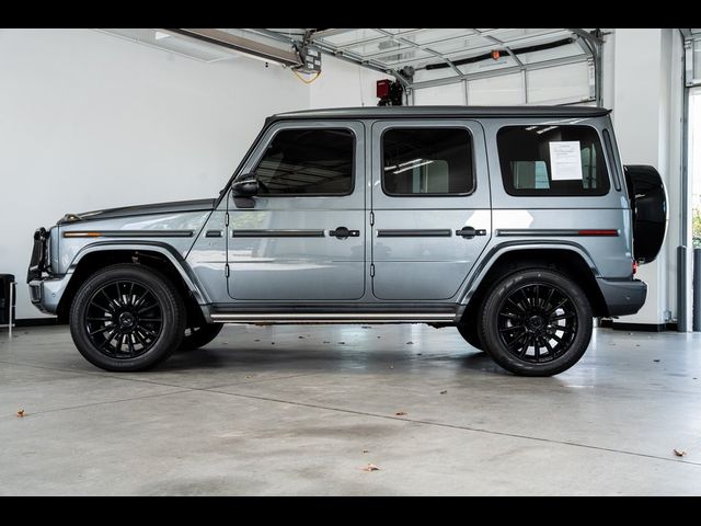 2019 Mercedes-Benz G-Class 550