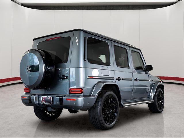 2019 Mercedes-Benz G-Class 550