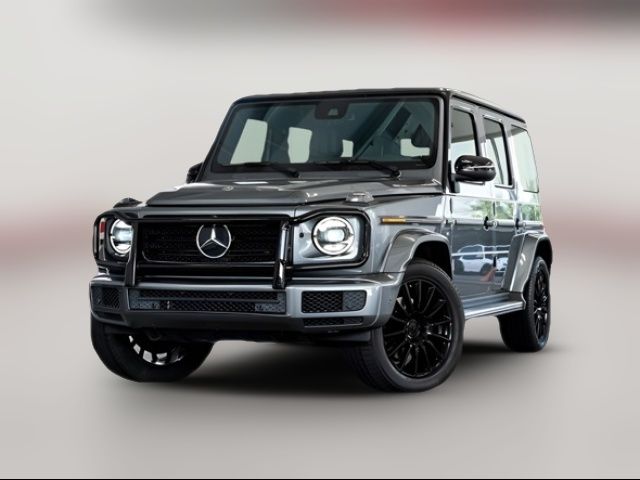 2019 Mercedes-Benz G-Class 550