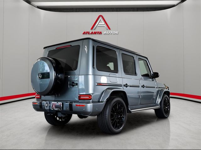 2019 Mercedes-Benz G-Class 550