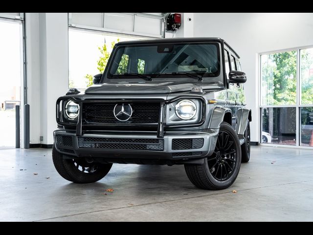 2019 Mercedes-Benz G-Class 550