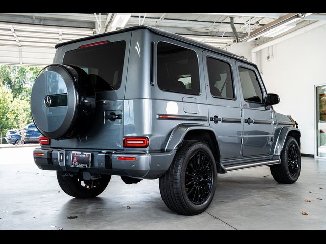 2019 Mercedes-Benz G-Class 550