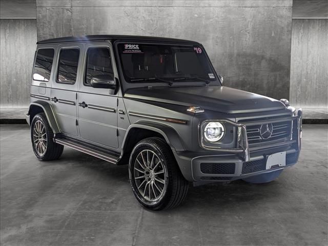 2019 Mercedes-Benz G-Class 550