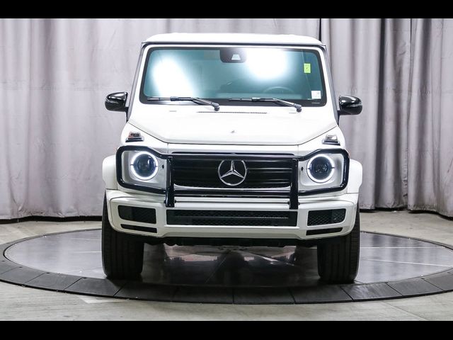 2019 Mercedes-Benz G-Class 550