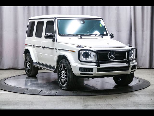 2019 Mercedes-Benz G-Class 550