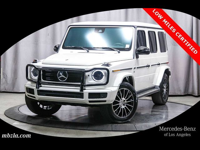 2019 Mercedes-Benz G-Class 550