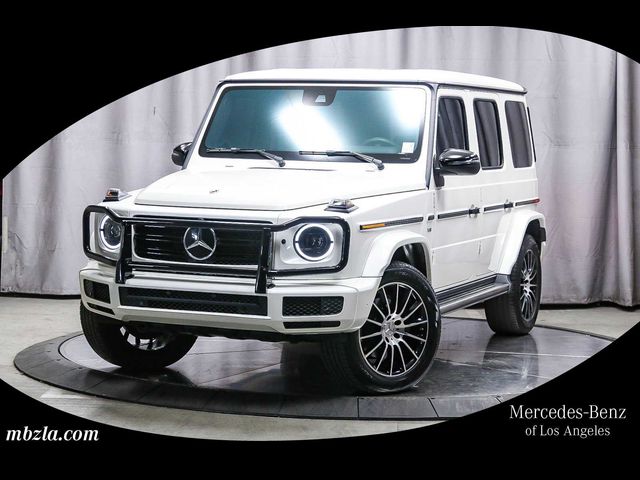 2019 Mercedes-Benz G-Class 550