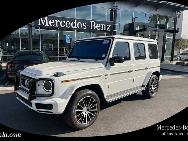 2019 Mercedes-Benz G-Class 550