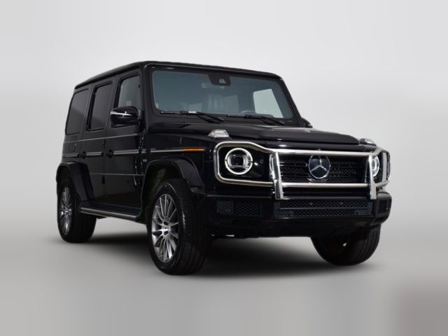 2019 Mercedes-Benz G-Class 550