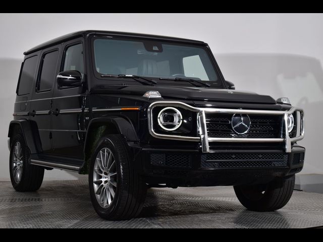2019 Mercedes-Benz G-Class 550