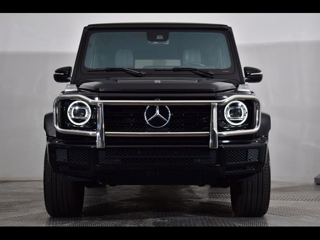 2019 Mercedes-Benz G-Class 550
