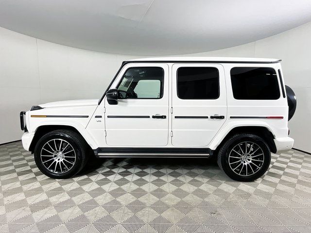 2019 Mercedes-Benz G-Class 550