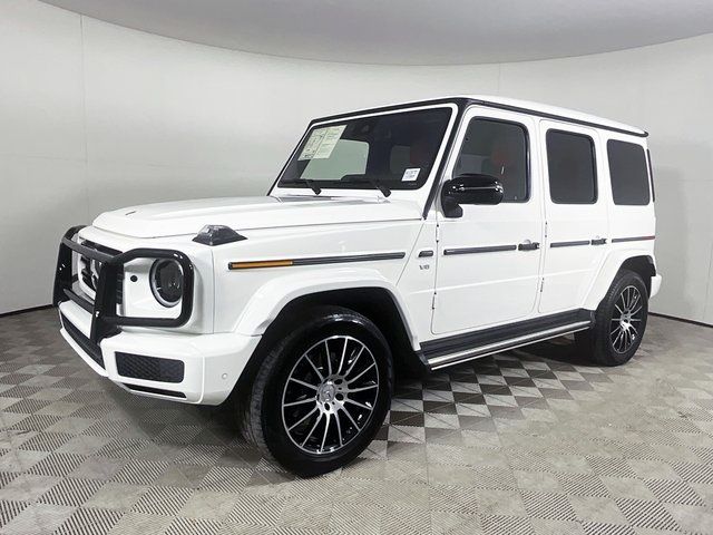 2019 Mercedes-Benz G-Class 550