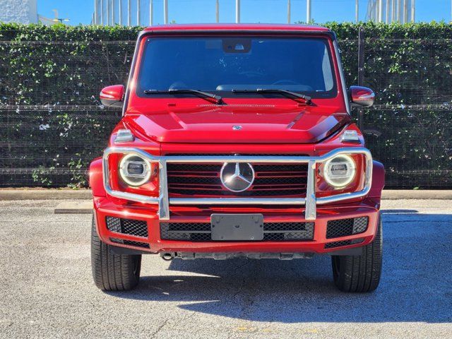 2019 Mercedes-Benz G-Class 550