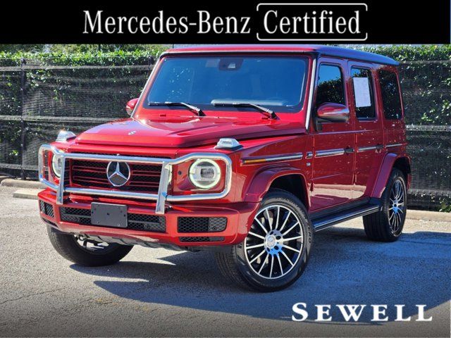 2019 Mercedes-Benz G-Class 550