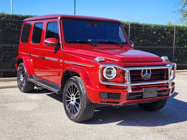 2019 Mercedes-Benz G-Class 550