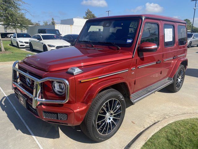 2019 Mercedes-Benz G-Class 550