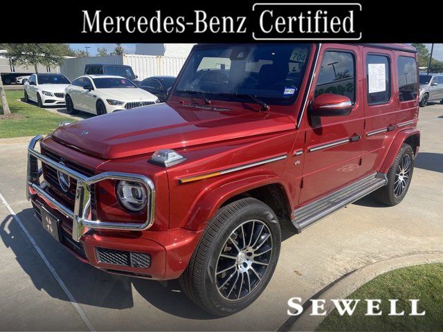 2019 Mercedes-Benz G-Class 550