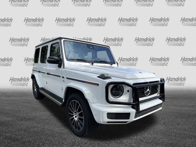 2019 Mercedes-Benz G-Class 550