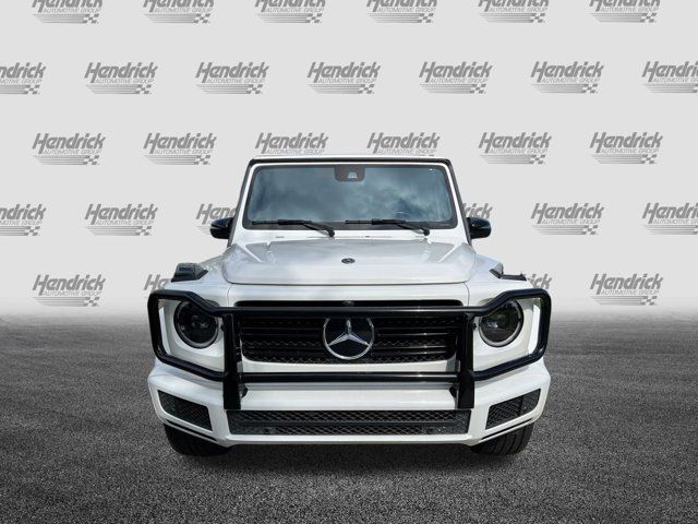 2019 Mercedes-Benz G-Class 550