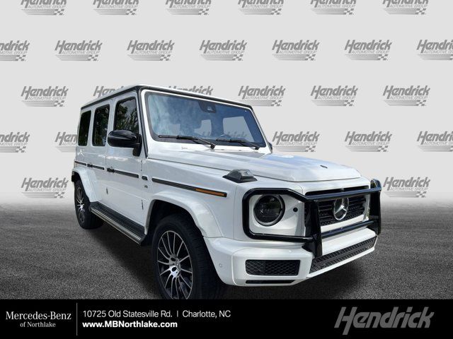 2019 Mercedes-Benz G-Class 550