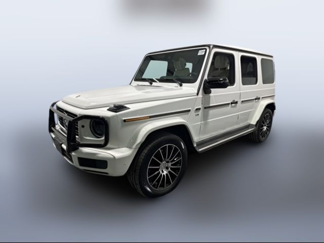 2019 Mercedes-Benz G-Class 550