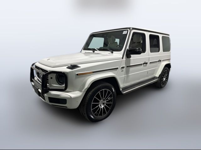 2019 Mercedes-Benz G-Class 550