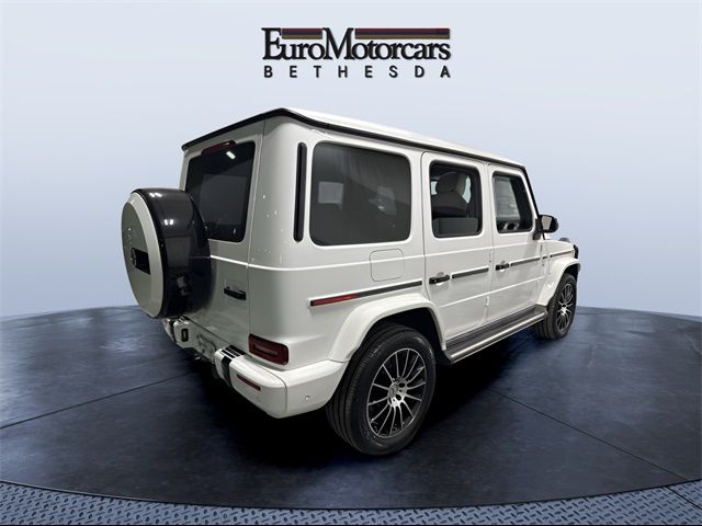 2019 Mercedes-Benz G-Class 550