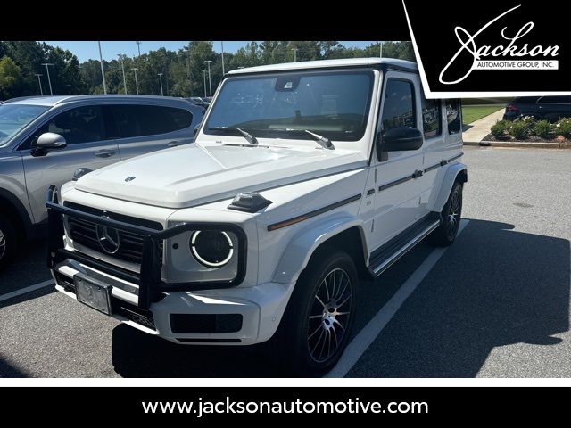 2019 Mercedes-Benz G-Class 550