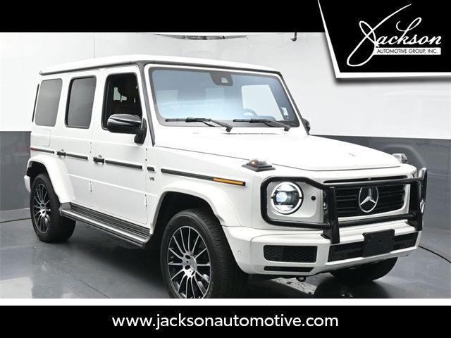 2019 Mercedes-Benz G-Class 550