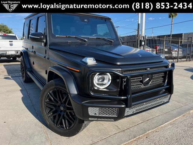 2019 Mercedes-Benz G-Class 550