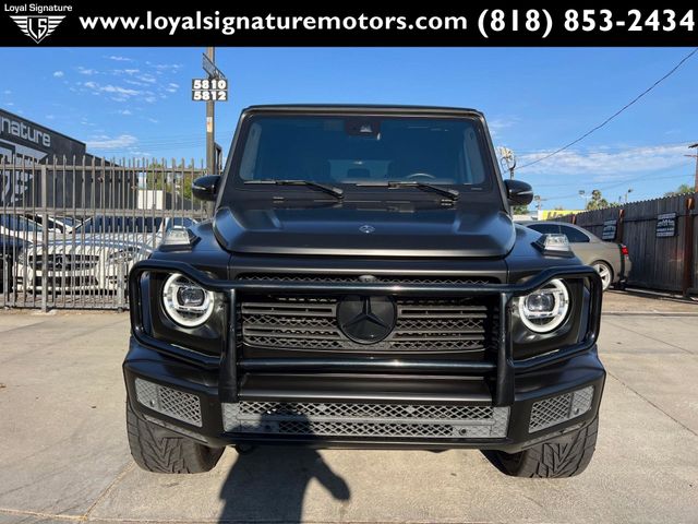 2019 Mercedes-Benz G-Class 550