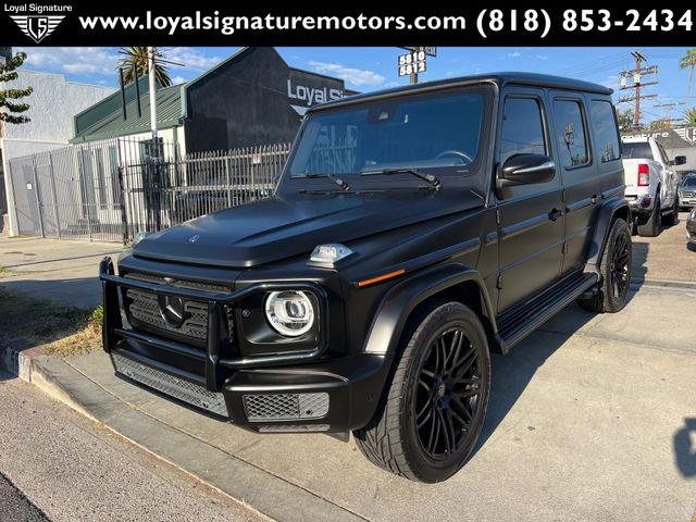 2019 Mercedes-Benz G-Class 550