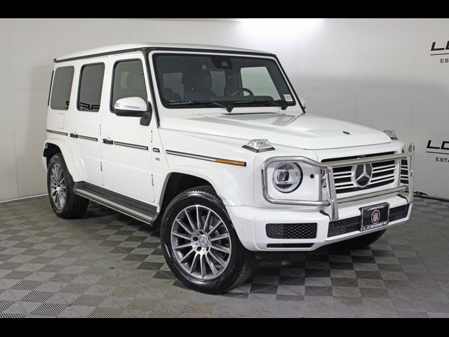 2019 Mercedes-Benz G-Class 550