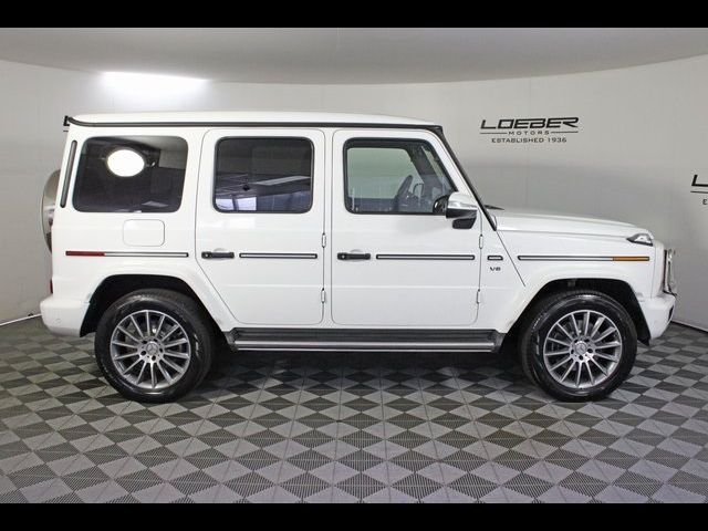 2019 Mercedes-Benz G-Class 550