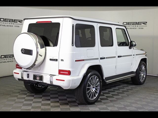 2019 Mercedes-Benz G-Class 550