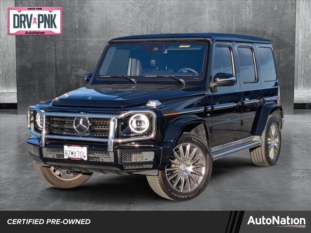 2019 Mercedes-Benz G-Class 550