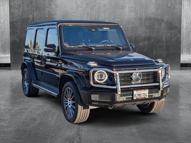 2019 Mercedes-Benz G-Class 550