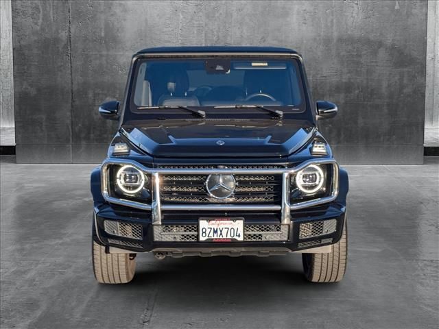 2019 Mercedes-Benz G-Class 550