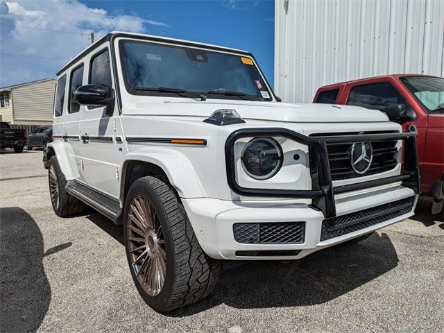 2019 Mercedes-Benz G-Class 550