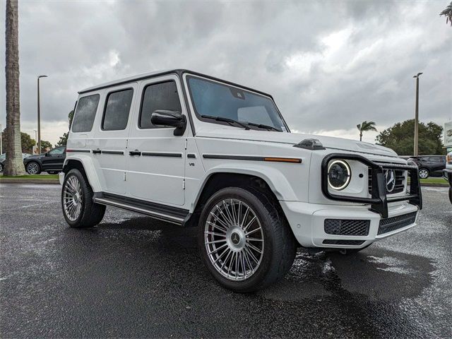 2019 Mercedes-Benz G-Class 550