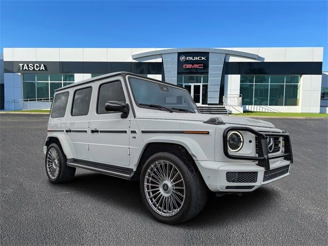 2019 Mercedes-Benz G-Class 550