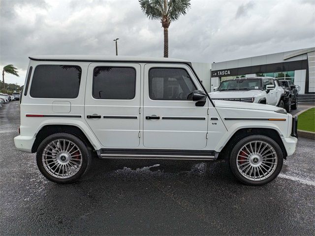 2019 Mercedes-Benz G-Class 550